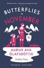 Cover: Butterflies in November - Pushkin Press