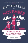 Cover: Butterflies in November - Pushkin Press