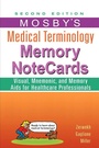 Cover: Mosby's Medical Terminology Memory NoteCards - E-Book - Mosby