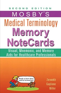 Enlarge image Cover: Mosby's Medical Terminology Memory NoteCards - E-Book - Mosby