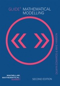 Cover: Guide to Mathematical Modelling - Red Globe Press