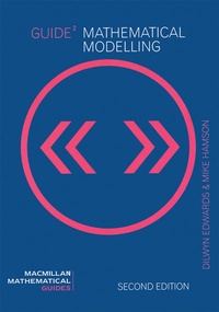 Enlarge image Cover: Guide to Mathematical Modelling - Red Globe Press