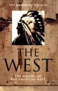 Cover: The Mammoth Book of the West - Robinson Publishing