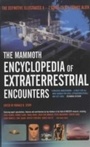 Cover: The Mammoth Encyclopedia of Extraterrestrial Encounters - Robinson Publishing