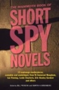 Cover: The Mammoth Book of Short Spy Novels - Robinson Publishing