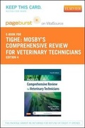 Cover: Mosby's Comprehensive Review for Veterinary Technicians - Pageburst E-Book on Vitalsource (Retail Access Card) - Mosby