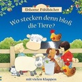 Cover: Wo stecken denn blo&szlig; die Tiere? - Usborne