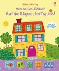 Cover: Mein lustiges Z&auml;hlbuch: Auf die Klappe,fertig, los! - Usborne