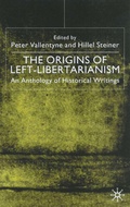 Cover: The Origins of Left-Libertarianism - Palgrave Macmillan