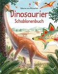 Cover: Dinosaurier Schablonenbuch - Usborne