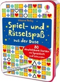 Cover: Spiel- und R&auml;tselspa&szlig; aus der Dose - Usborne