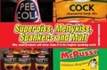 Cover: Superpiss, Meltykiss, Spankers and Muff - Constable