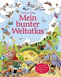 Cover: Mein bunter Weltatlas - Usborne
