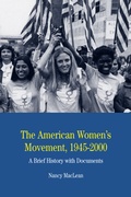 Cover: The American Women's Movement - Bedford/Saint Martin's