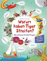 Abbildung von: Warum haben Tiger Streifen? - Usborne