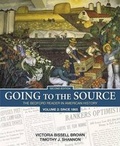 Cover: Going to the Source - Bedford Books,U.S.