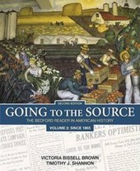 Enlarge image Cover: Going to the Source - Bedford Books,U.S.