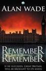 Cover: Remember Remember - AUK Authors