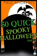 Cover: 50 Quick Spooky Halloween Facts - Andrews UK