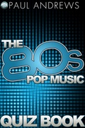 Cover: 80s Pop Music Quiz Book - Andrews UK