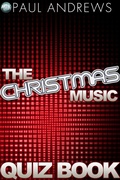 Cover: Christmas Music Quiz Book - Andrews UK