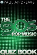 Cover: 90s Pop Music Quiz Book - Andrews UK