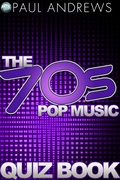 Cover: 70s Pop Music Quiz Book - Andrews UK