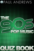Cover: 90s Pop Music Quiz Book - Andrews UK