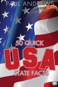 Cover: 50 Quick USA State Facts - Andrews UK