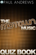 Cover: Motown Music Quiz Book - Andrews UK