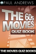 Cover: 60s Movies Quiz Book - Andrews UK