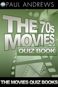 Cover: 70s Movies Quiz Book - Andrews UK