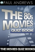Cover: 80s Movies Quiz Book - Andrews UK
