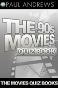 Cover: 90s Movies Quiz Book - Andrews UK