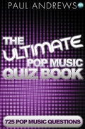 Cover: Ultimate Pop Music Quiz Book - Andrews UK