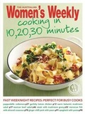Cover: Cooking in 10, 20, 30 Minutes - Bauer Media Books