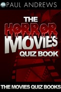Cover: Horror Movies Quiz Book - Andrews UK