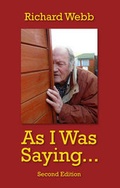 Cover: As I Was Saying (Second Ed.) - FastPrint Publishing