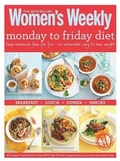 Cover: Monday to Friday Diet - Bauer Media Books