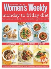 Enlarge image Cover: Monday to Friday Diet - Bauer Media Books