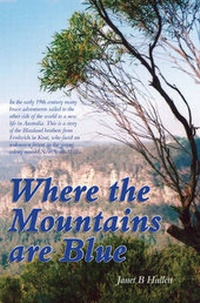 Abbildung von: Where the Mountains are Blue - FastPrint Publishing