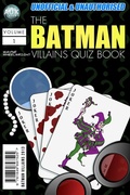 Cover: Batman Villains Quiz Book - Andrews UK