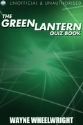 Cover: Green Lantern Quiz Book - Andrews UK