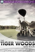 Cover: Tiger Woods Quiz Book - Andrews UK