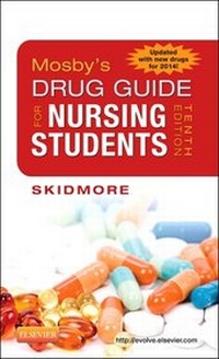 Abbildung von: Mosby's Drug Guide for Nursing Students, with 2014 Update - Mosby