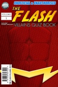 Cover: Flash Villains Quiz Book - Andrews UK