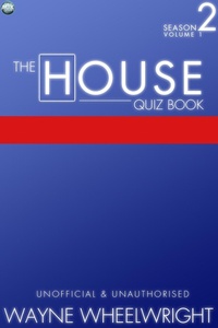 Enlarge image Cover: House Quiz Book Season 2 Volume 1 - Andrews UK