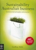 Cover: Sustainability in Australian Business - Wiley