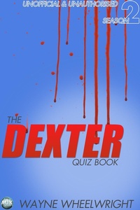 Enlarge image Cover: Dexter Quiz Book Season 2 - Andrews UK