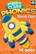 Cover: First Class Phonics - Book 1 - Andrews UK